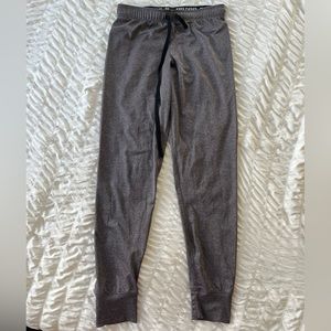 Grey workout leggings from PINK